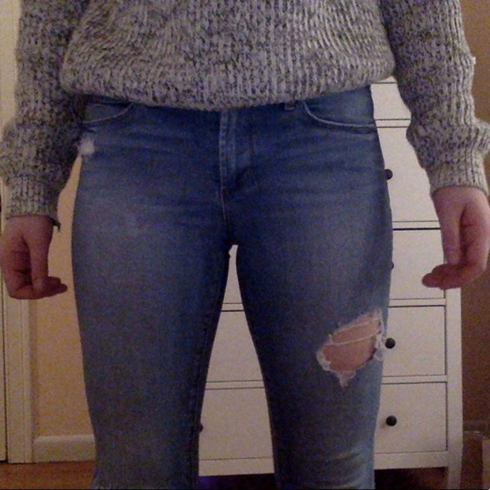 Ripped jeans